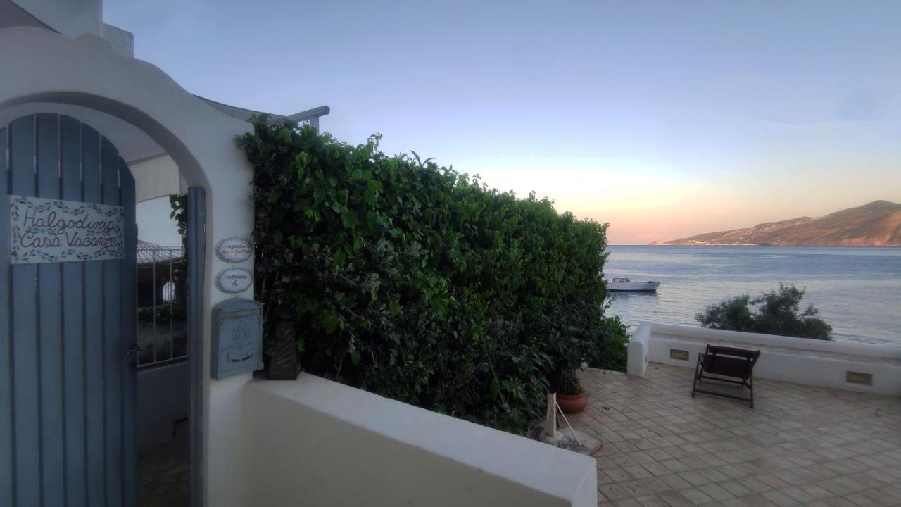 Hotel Halgoduria Santa Marina Salina Exterior foto